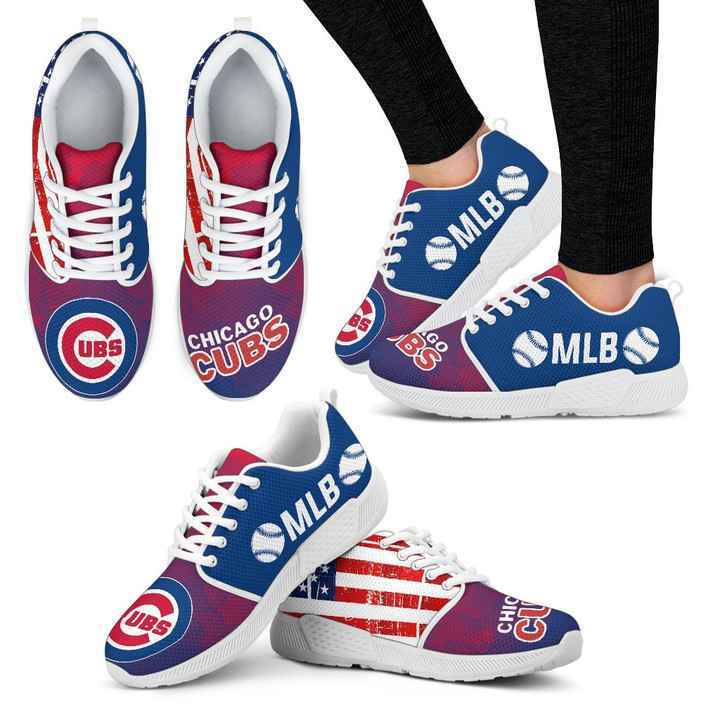 MLB Chicago Cubs Running Shoes V4