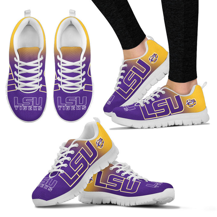 NCAA LSU Tigers Special Style Running Shoes