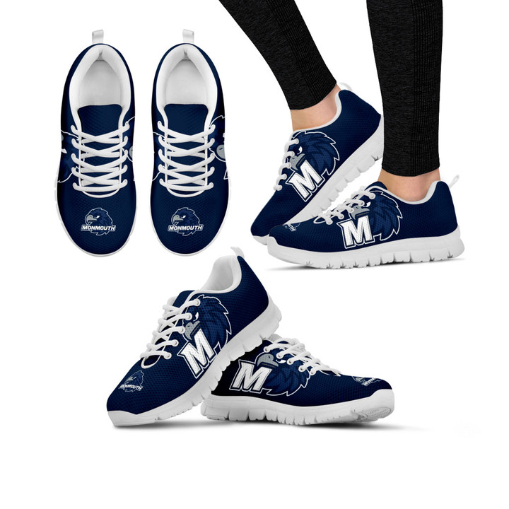 NCAA Monmouth Hawks Running Shoes