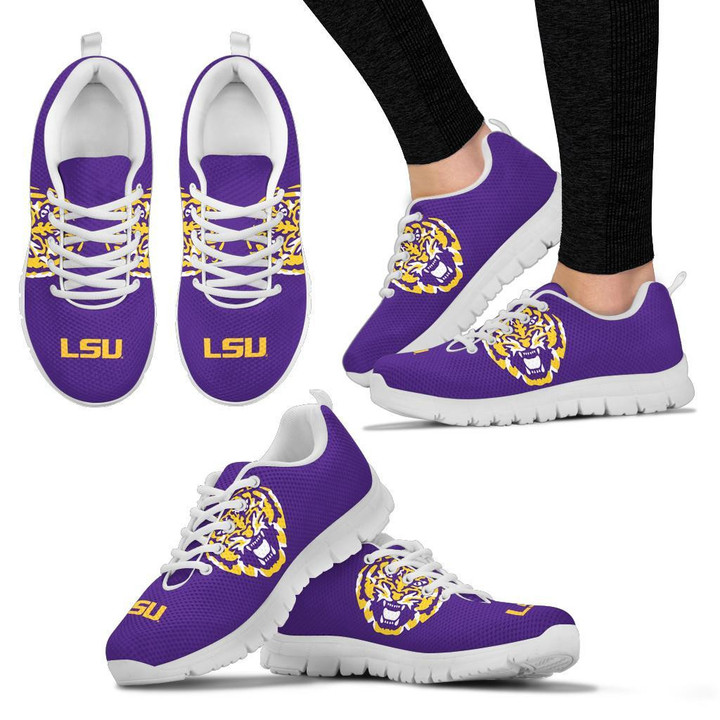 NCAA LSU Tigers Running Shoes