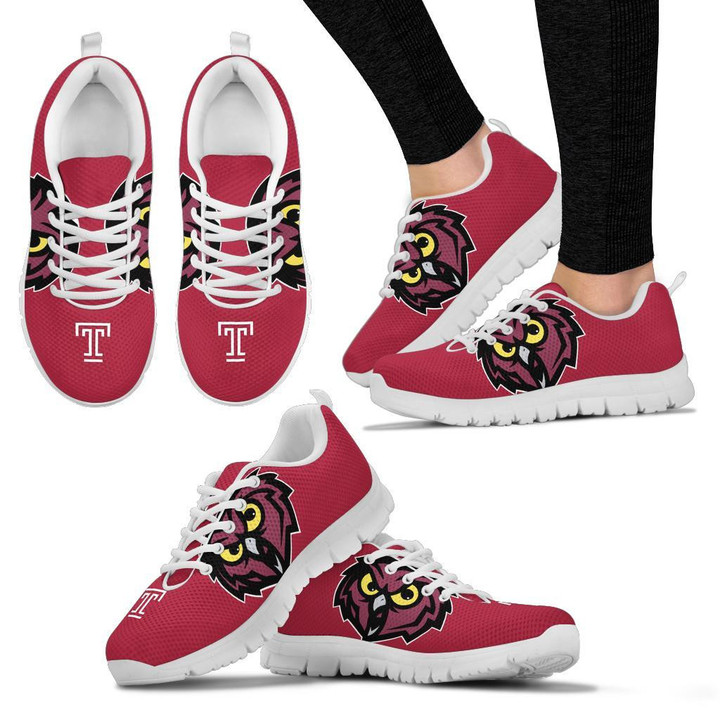 NCAA Temple Owls Running Shoes