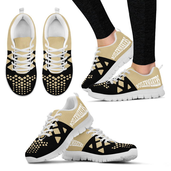 NCAA Purdue Boilermakers Running Shoes V5