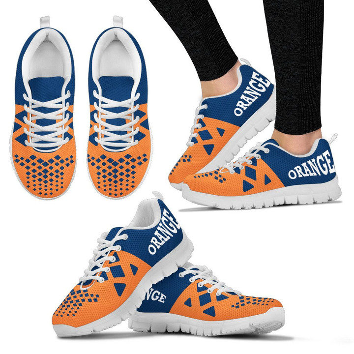 NCAA Syracuse Orange Running Shoes V6