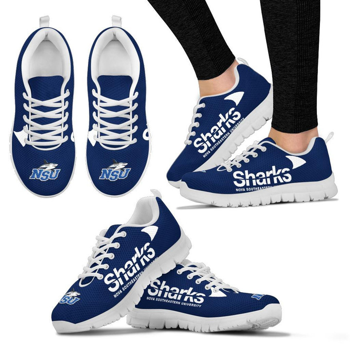 NCAA Nova Southeastern Sharks Running Shoes
