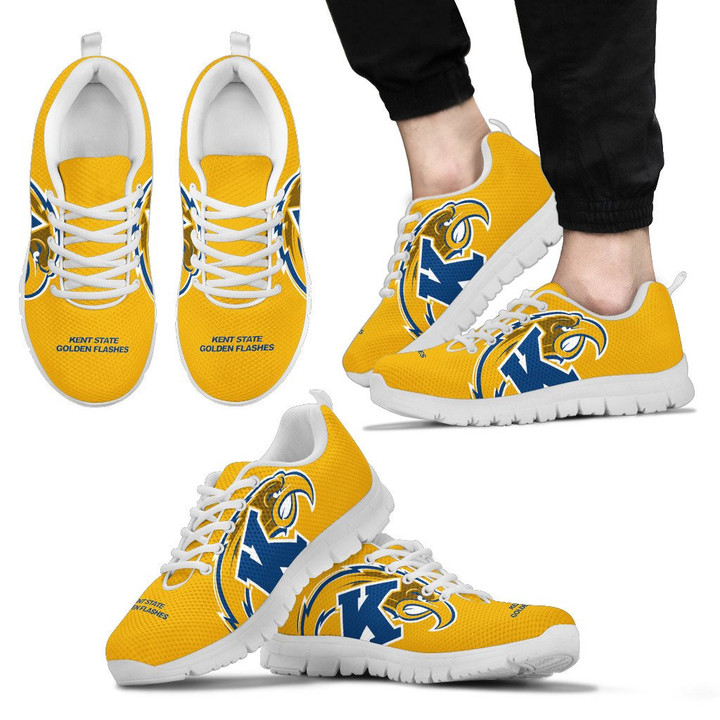 NCAA Kent State Golden Flashes Running Shoes