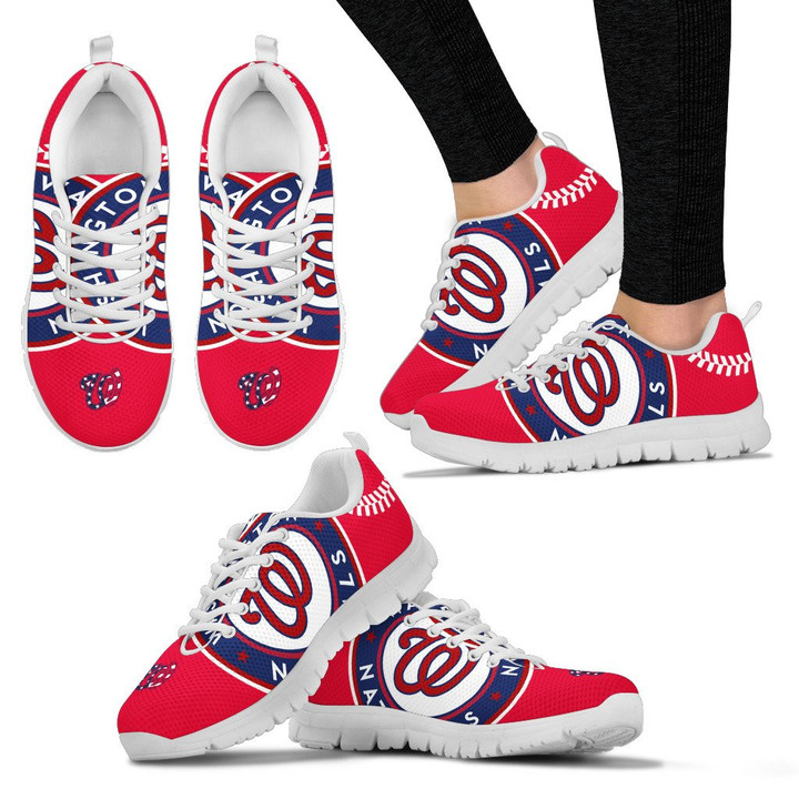MLB Washington Nationals Running Shoes V2