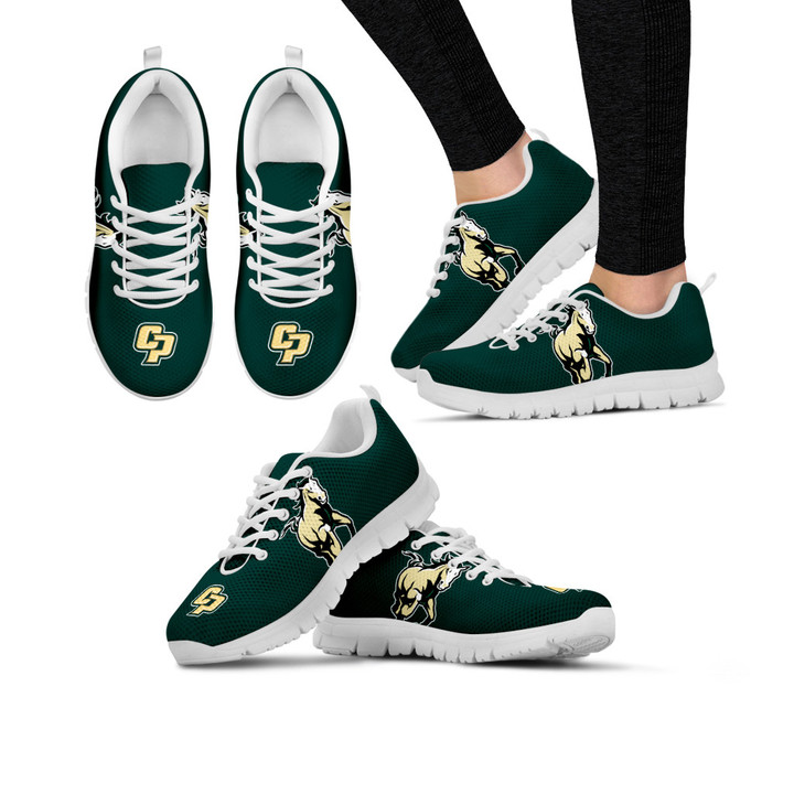 NCAA Cal Poly Mustangs Running Shoes