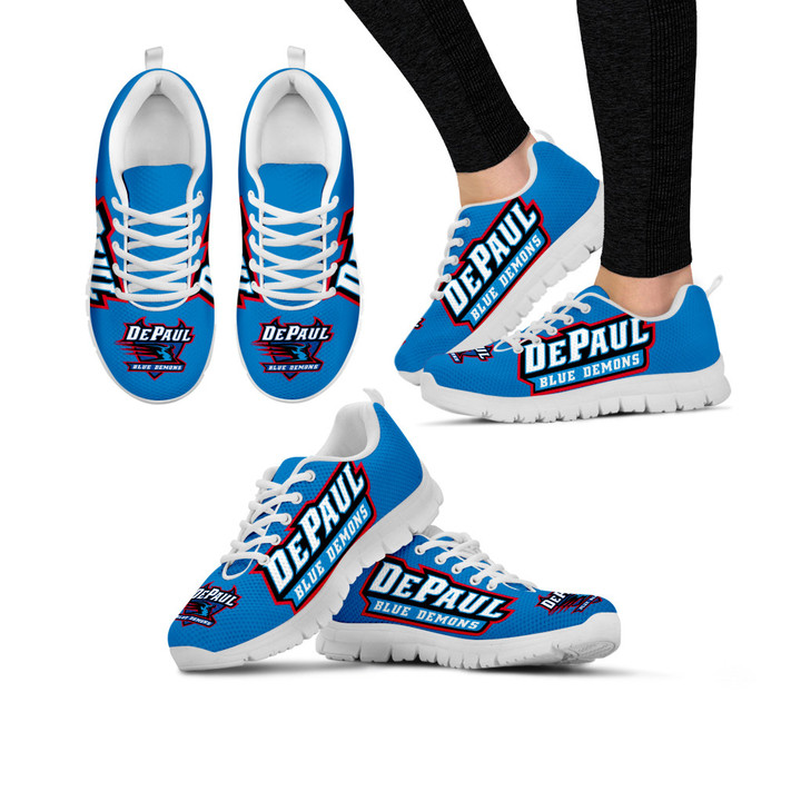 NCAA DePaul Blue Demons Running Shoes