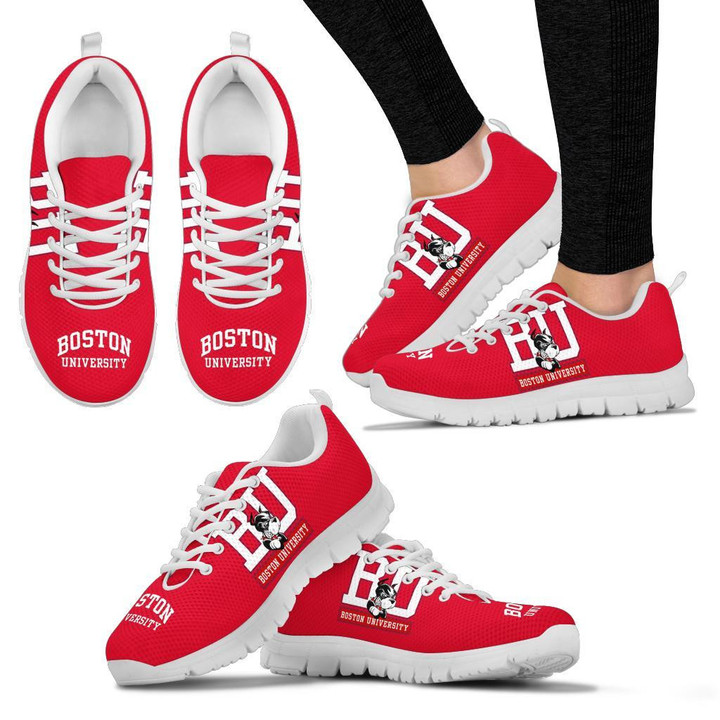 NCAA Boston University Running Shoes