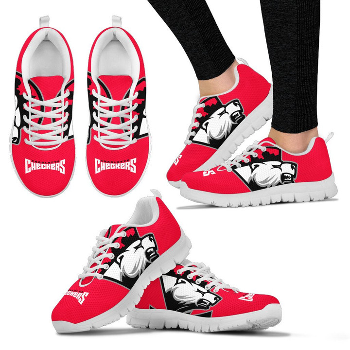 AHL Charlotte Checkers Running Shoes