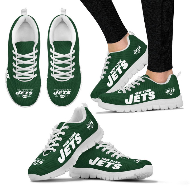 NFL New York Jets Running Shoes V1