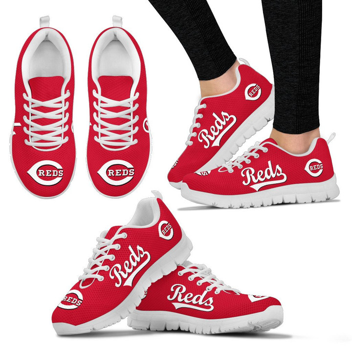 MLB Cincinnati Reds Running Shoes