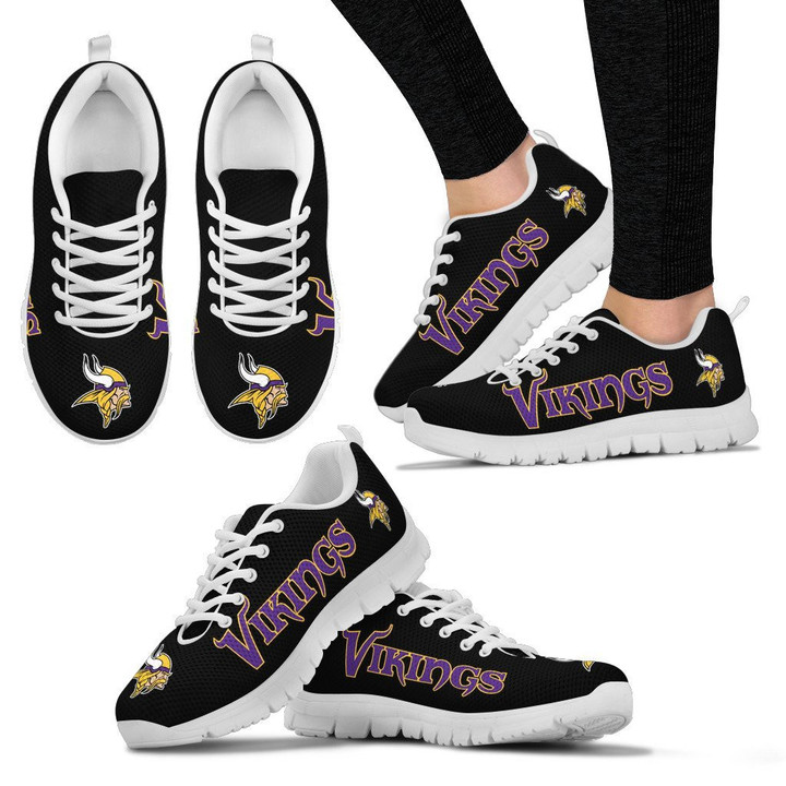 NFL Minnesota Vikings Running Shoes V1