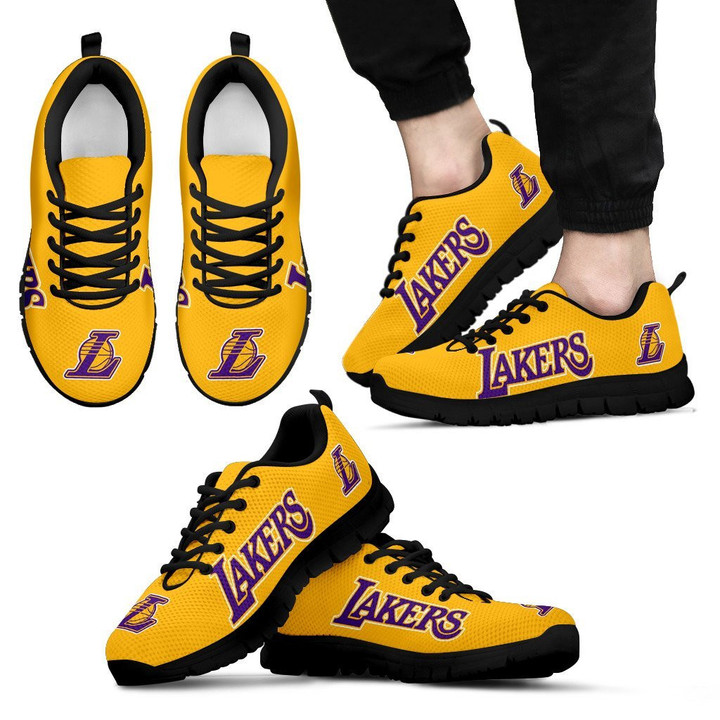 NBA Los Angeles Lakers Running Shoes V1