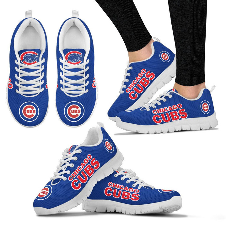 MLB Chicago Cubs Running Shoes