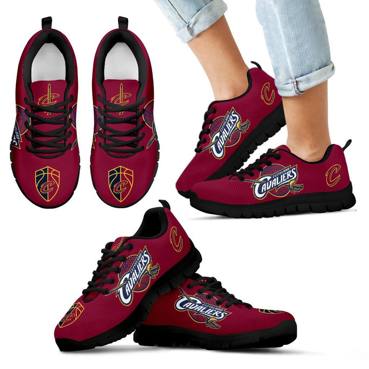 NBA Cleveland Cavaliers Running Shoes V1