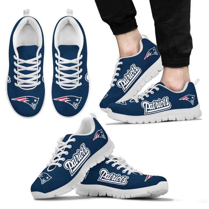 NFL New England Patriots Running Shoes V1