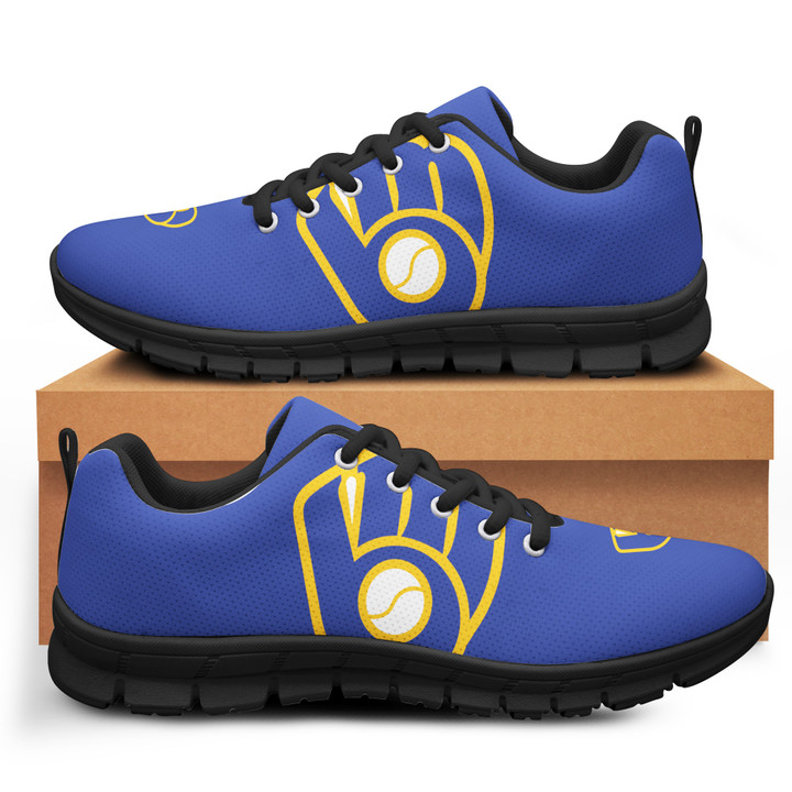 MLB Milwaukee Brewers Running Shoes V4