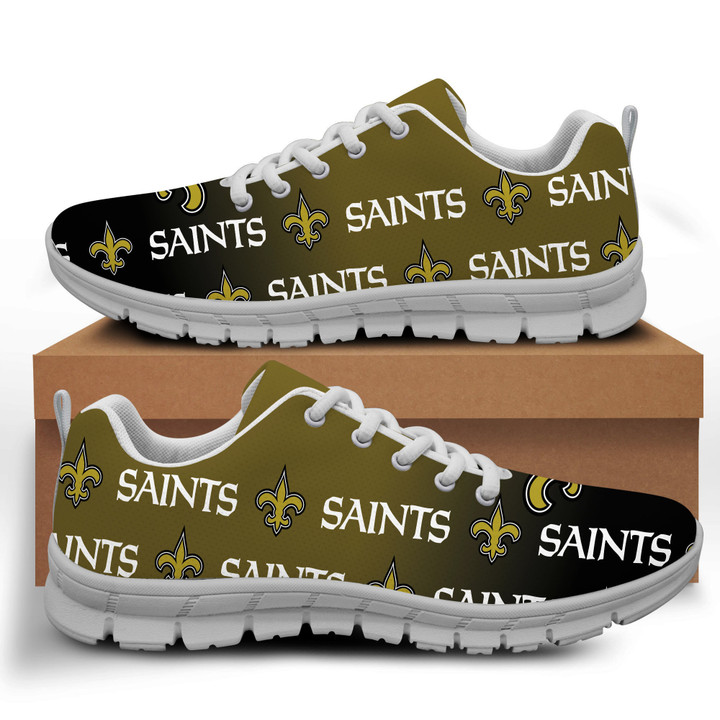 NFL New Orleans Saints Limited Edition Running Shoes