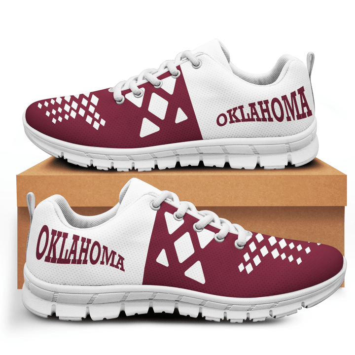 NCAA Oklahoma Sooners Running Shoes V5