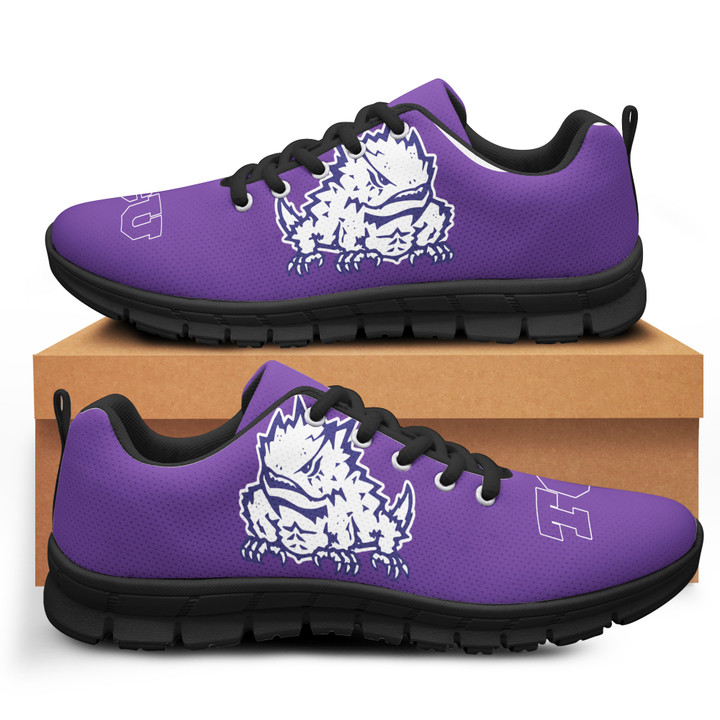 NCAA TCU Horned Frogs Running Shoes