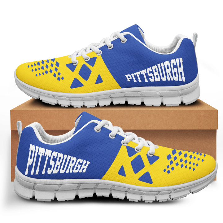 NCAA Pittsburgh Panthers Running Shoes V5
