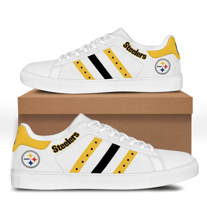 NFL Pittsburgh Steelers Special Edition Stan Smith Shoes