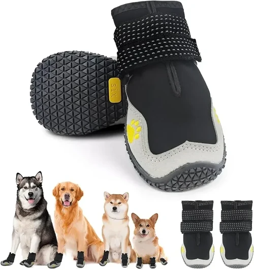 Non-Slip Dog Boots