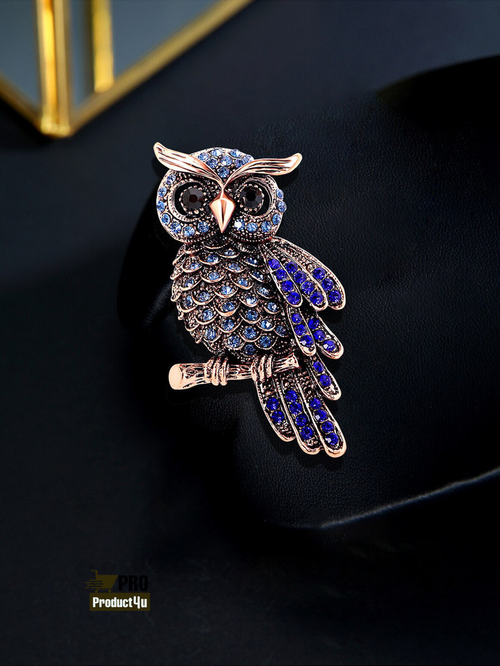 Owl Decor Brooch