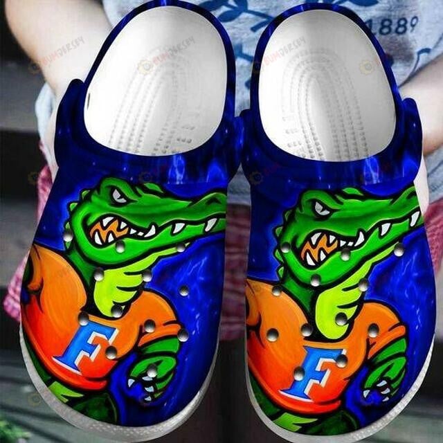Florida Gators Football Crocs Crocband Clog Comfortable Water Shoes