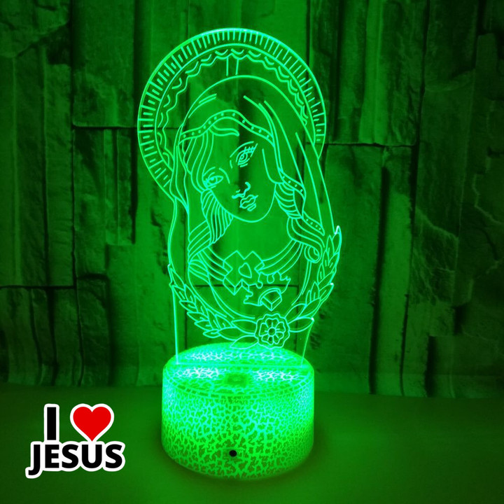3D Virgin Mary Table Lamp [08JWL]