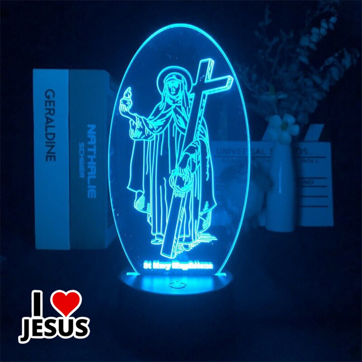3D Virgin Mary Table Lamp [19JWL]
