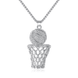Basketball Iced Necklace