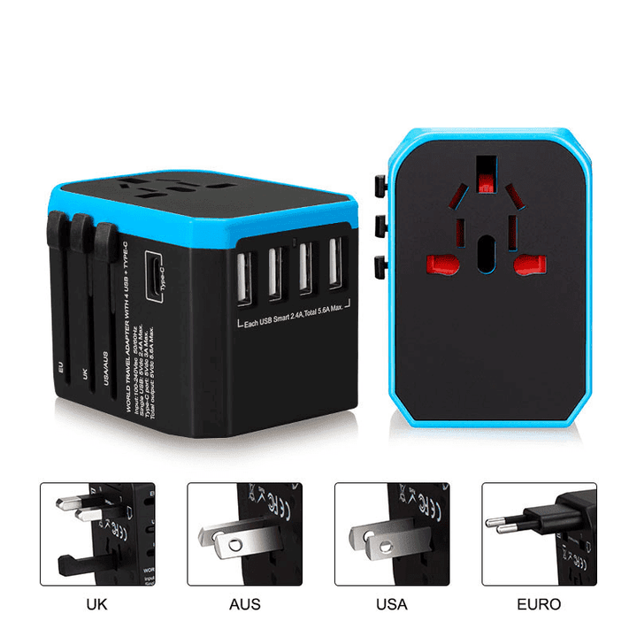 Universal Power Adapter Charger