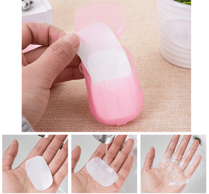 Disposable Travel Soap Bars