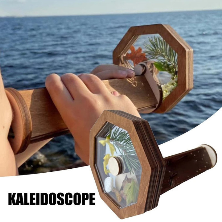 Wood Magic Kaleidoscope