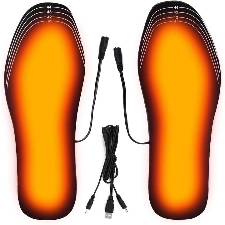 Heated Shoe Insoles Electric