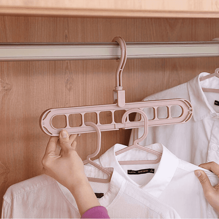 9 in 1 clothes hanger