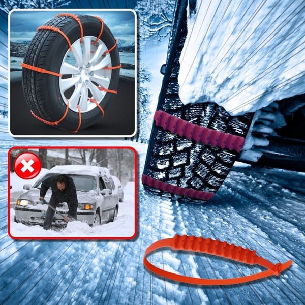 Anti-skid Tire Chains