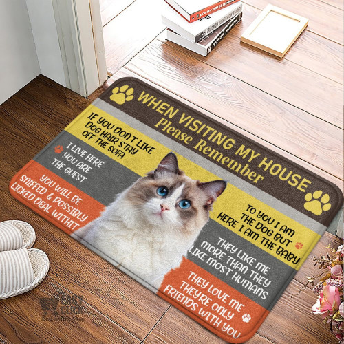 Ragdoll Doormat