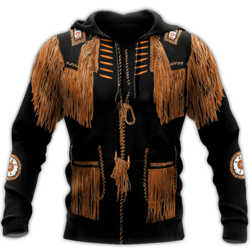Tmarc Tee Cowboy Jacket Cosplay 3D Over Printed Unisex Shirts NTN27072203