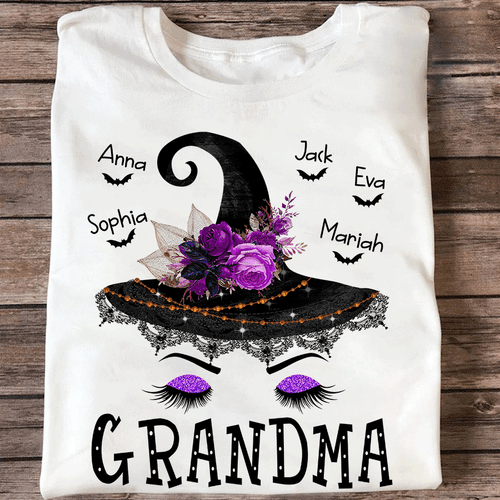 Tmarc Tee Grandma - Witch hat | Personalized T-Shirt
