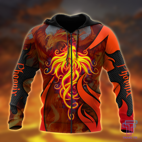 Tmarc Tee Phoenix Power Hoodie Shirt Limited by SUN AM