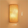 Chinese Style Bamboo Wall Lamp Staircase Log Led Lamp Hotel Wall Sconce Lamp