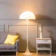 Modern LED Floor Lamp Acrylic Lampshade Nordic Mushroom Floor Lamp