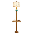 Retro American Floor Lamp European Vintage Tiffany Bedside Standing Lamps