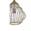 Antique Old Birdcage Style Metal Pendant Lights For Gothic Home