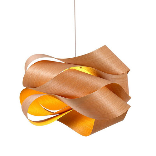 Classical Wooden Pendant Lights Nordic Restaurant Aisle Decoration Lamp