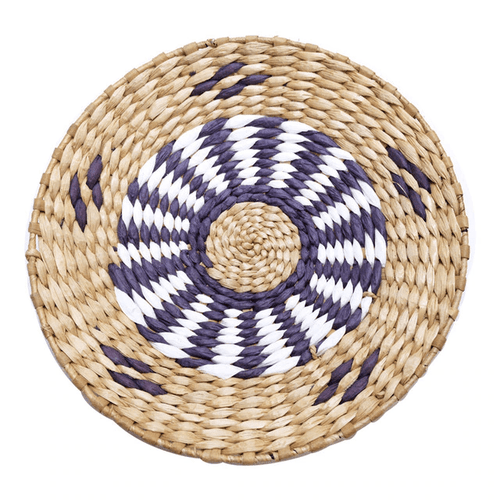 Nordic Simple Creative Wall Decoration Rattan Grass Weaving Background Decoration