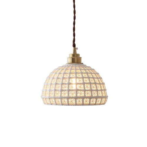 Modern Retro LED Pendant Lights Nordic Vintage Hanging Lamps